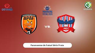 APAF FUTSAL X MANGUEIRINHA - PARANAENSE DE FUTSAL SÉRIE PRATA