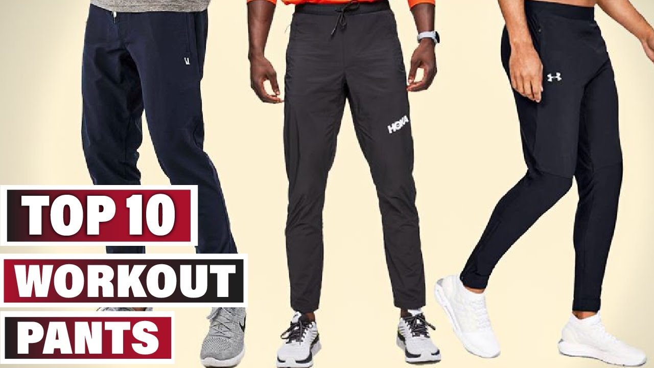 Best Workout Pant In 2023 - Top 10 Workout Pants Review 