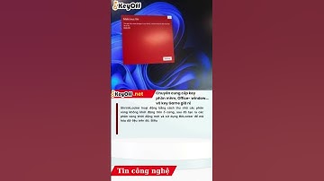 Chủng ransomware mới cực kỳ nguy hiểm, lợi dụng BitLocker trên Windows để tấn công. #tincongnghe