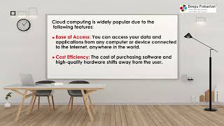 Chapter-8 Topic-2 Features of Cloud Computing