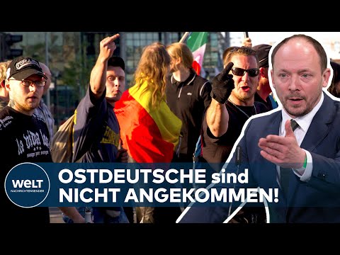 OSTBEAUFTRAGTER Marco Wanderwitz wegen "pauschaler Diffamierung der Ostdeutschen" in der Kritik