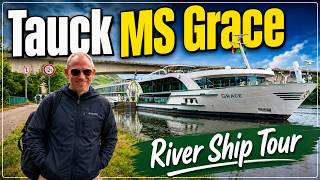 Is This the Best River Cruise Ship in Europe Tauck MS Grace Tour