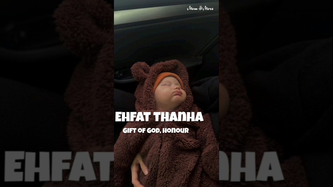 BEST MUSLIM  DOUBLE NAMES AND MEANINGS #babynames #muslim #muslimnames #babynameideas #baby #cute