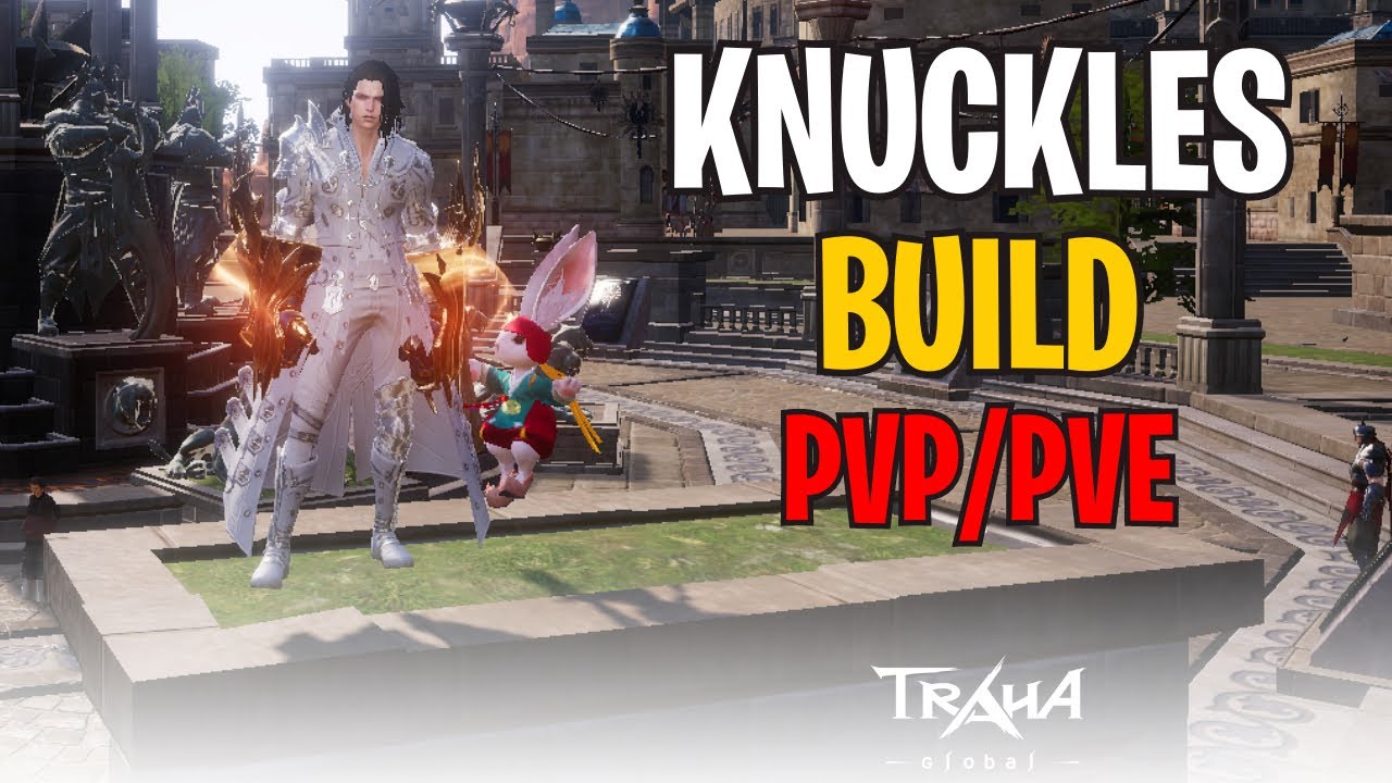 [2023]🔵TRAHA GLOBAL🔵 BUILD DO KNUCKLES.👍🏻👎🏻