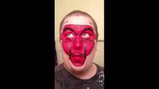 Chicago Bulls Face Painting | Marvelous Masks Chicago Face Painter