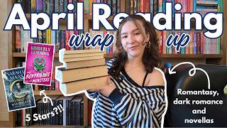 Every book I read in April + Priority tbr 🫐🩷 | Monthly reading wrap up
