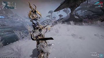 Warframe Fortuna Greatsword K-Drive Bug (Feature?)