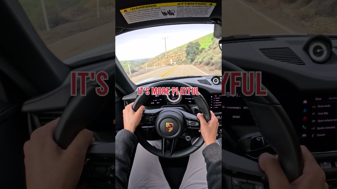 Porsche Engine Battle Cayman Vs 911