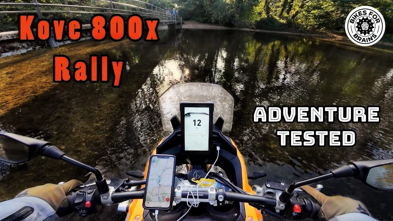 Kove 800x Rally - Off-road Review
