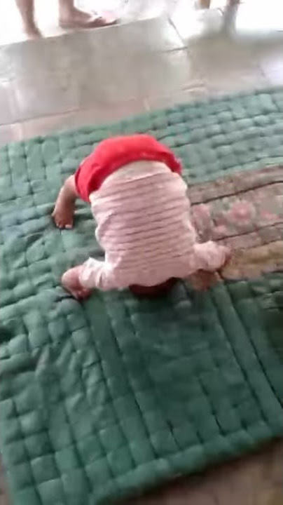 Cara jungkir balik anak dibawah umur 1 tahun