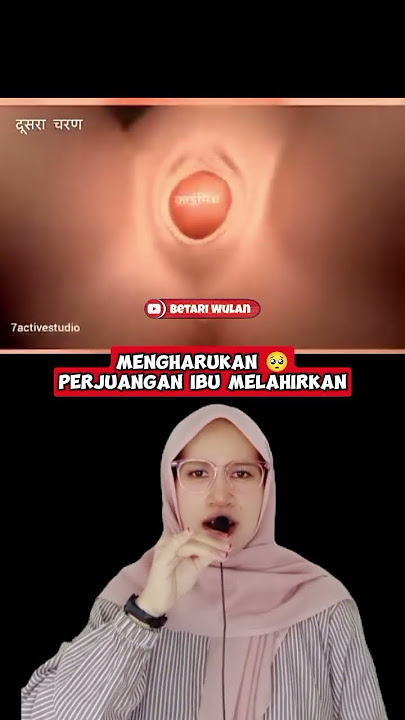 MENGHARUKAN 🥺 ILUSTRASI IBU MELAHIRKAN #shorts #ibu
