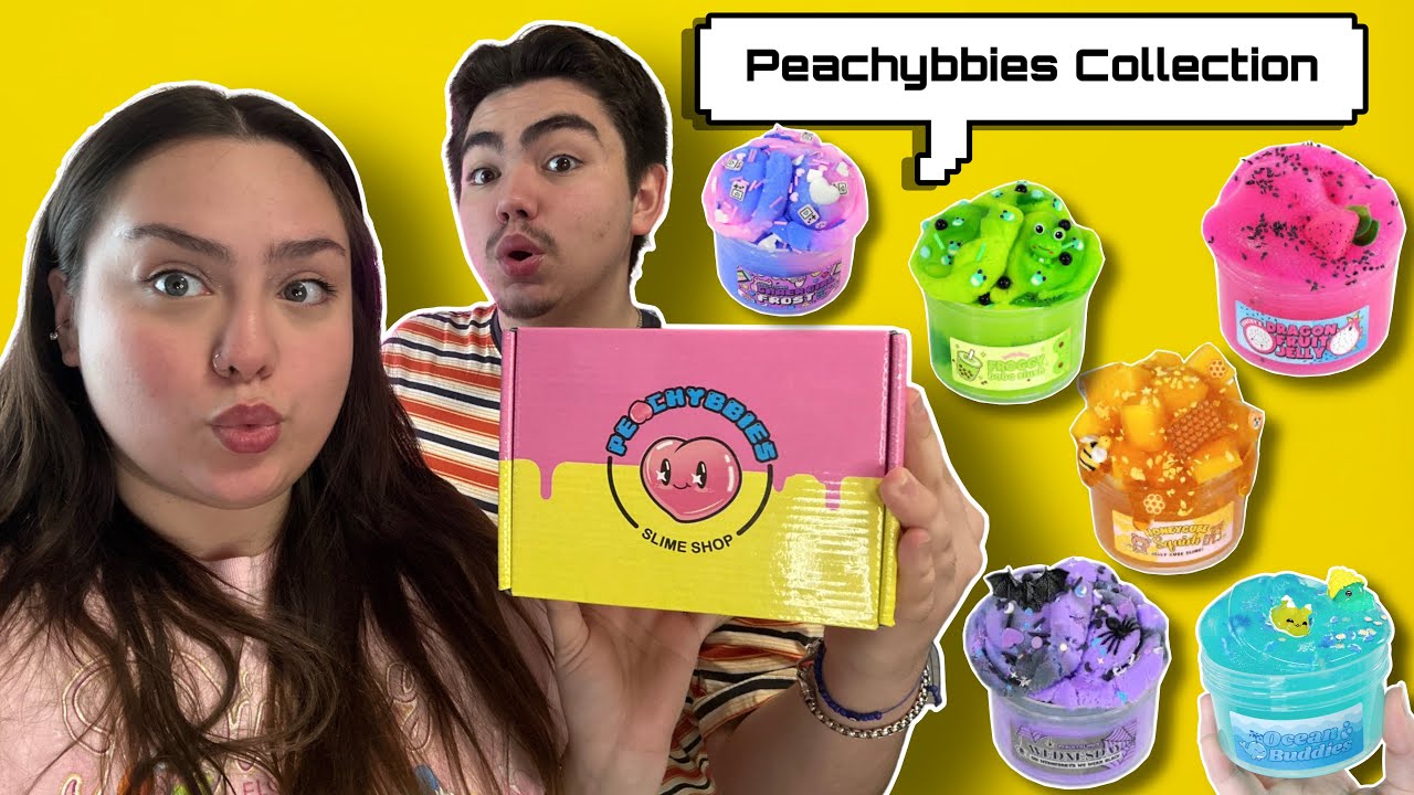Biggest Peachybbies Slime Collection EVER 😱🍑 YouTube