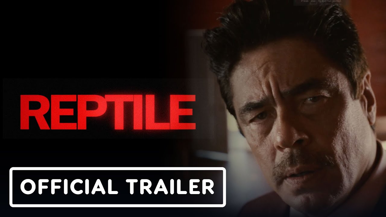 Reptile Official Trailer (2023) Benicio Del Toro, Justin Timberlake
