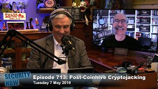 Post-Coinhive Cryptojacking - Security Now 713