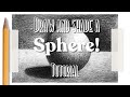 Drawing and shading a  sphere