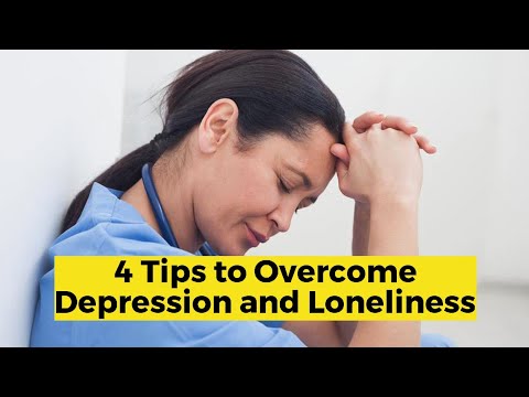 Video: Loneliness Vs Depression. Francine