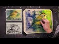 Palm Warbler in Pastel with Marla Baggetta