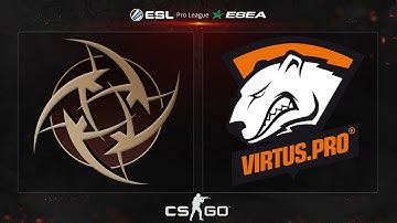 CS:GO - NiP vs. Virtus.Pro [Cache] - ESL ESEA Pro League - Matchday 4