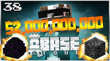 Minecraft FACTIONS Base Tour - $2,000,000,000 RICHEST BASE EVER!! - Ep. 38 ( Minecraft Base School )