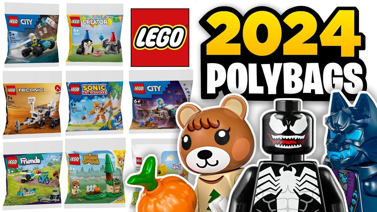 LEGO 2024 Polybags OFFICIAL Reveals & Leaks 