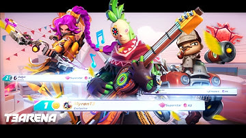 I Own Ranked. T3 Arena Superstar Ossas Montage @MyronT3