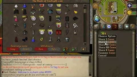 Soulsplit-  Dark Shades bank video