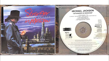 Michael Jackson - Stranger in Moscow (CD single)