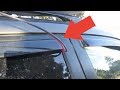 Solar Cable Management (Without Drilling a Hole in Your Car, Van, or SUV)