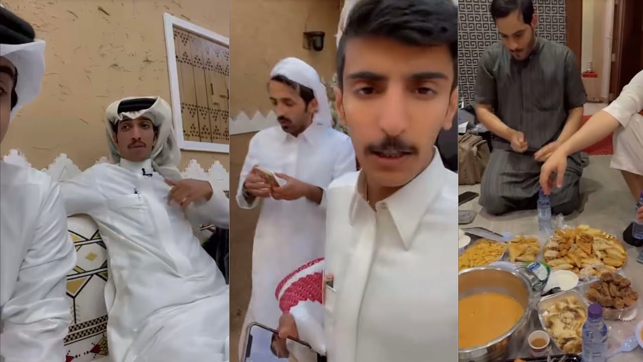 سنابات خلف القحطاني مع شباب الروشن