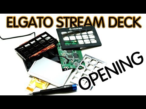 🔎 Elgato Stream Deck aufgeschraubt 🔨 Opening/Teardown der Streamer-Hardware