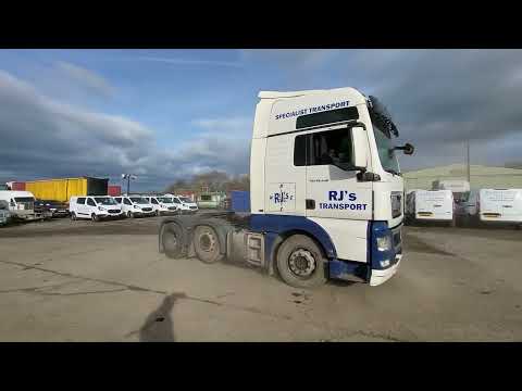 2011 MAN TGX