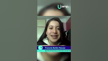 Belén Navas nos comparte su experiencia en el Bootcamp Desarrollo Full Stack.🤓💻🙌
