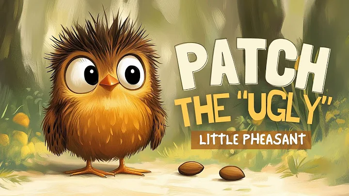 PATCH, THE "UGLY" LITTLE PHEASANT | Bedtime Stories for Kids | An Ugly Duckling Story Retelling