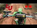 Liberty University motocross track kx125