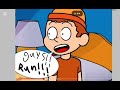The monster blood gametoons with yousef and lolo with poppy play time part 7 @GameToonsOfficia