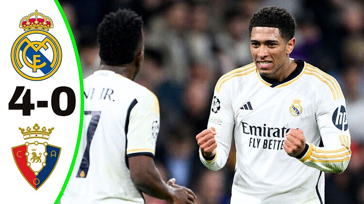 Real Madrid vs Osasuna 4-0 All Goals & Highlights Laliga 2024/25 HD