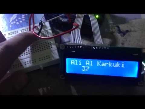 arduino counter 