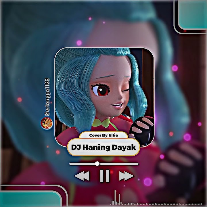 Dj Haning Dayak - Cover By Ellie Valencia