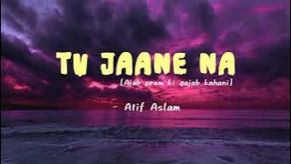 Lyrics- Tu jaane na by Atif Aslam| Ajab prem ki gajab kahani