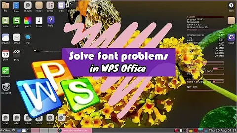 WPS Office: Solve Font Problems