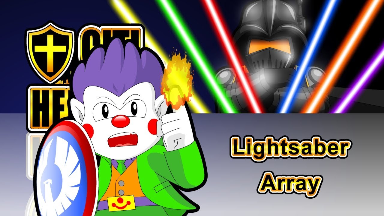 Citi Heroes EP121 "Lightsaber Array"