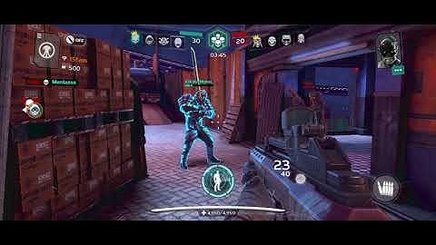 MODERN COMBAT VERSUS PART34 : TEAM DEATHMACH (CENTRAL) PLUS 3,425 XP ||HUAWEI P40 PRO