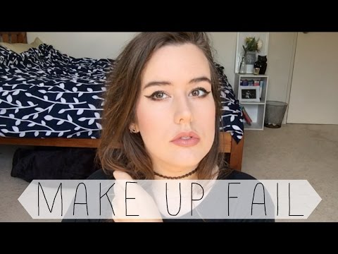 My Makeup Video Fail