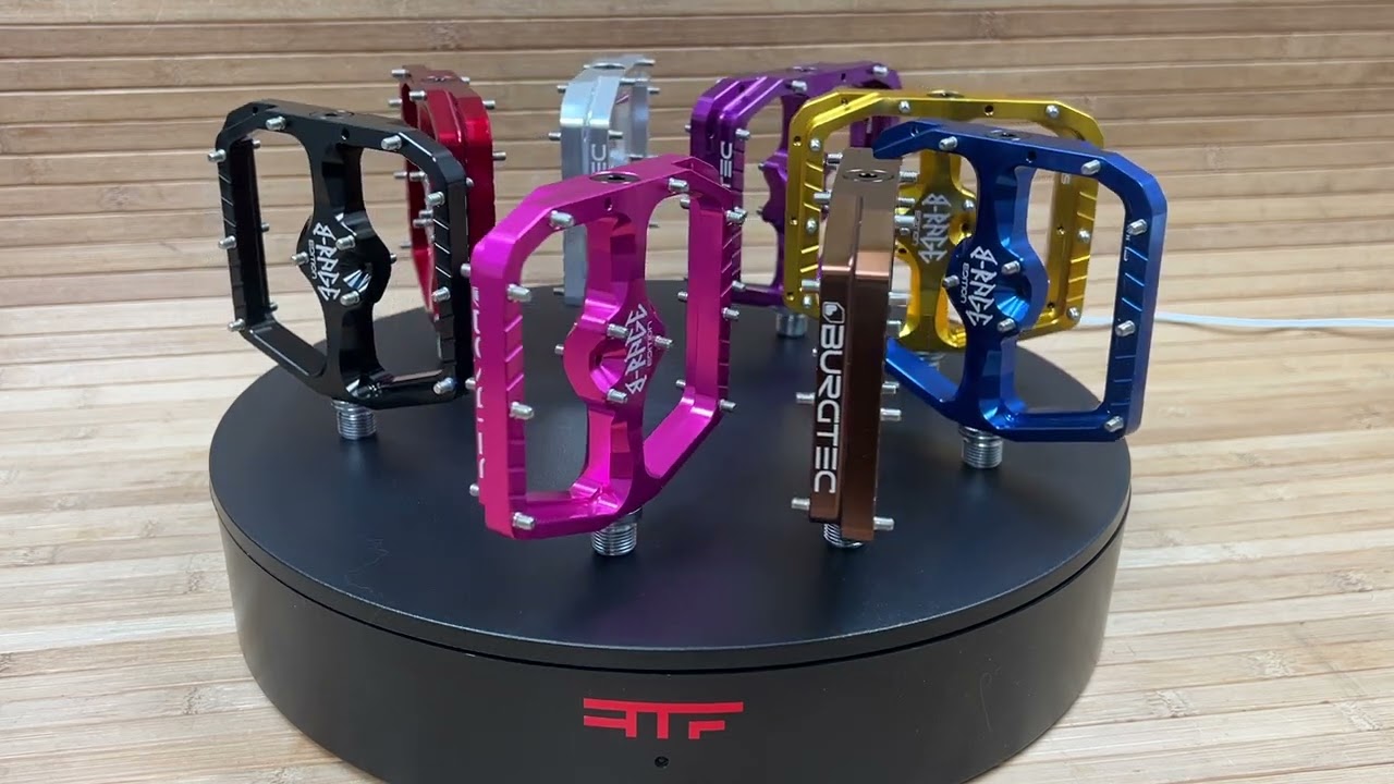 Burgtec MK5 Penthouse B-Rage Flat Pedals / Pedale