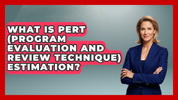What Is PERT (Program Evaluation And Review Technique) Estimation? - The Time Management Pro