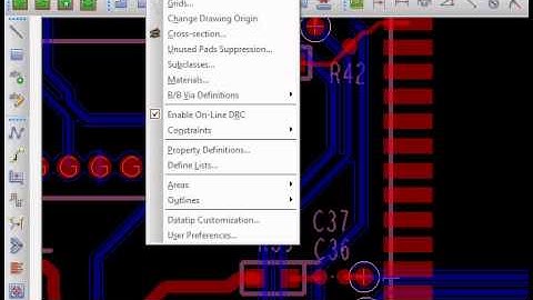 Display filled pads in Allegro PCB