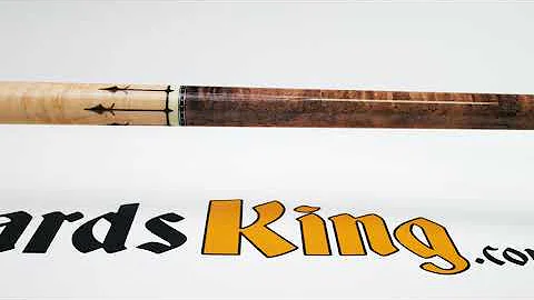 McDermott G415 Pool Stick - Cue View 360 - 4K Ultra HD Rotating 360 Degree Pan & Zoom