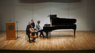 Nigun & Hora Lawrence Stomberg And Ketty Nez, Packard Hall, 2023 Ofer Ben-Amots