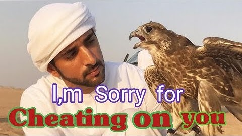 I,m sorry for cheating on you ||New Faaza poem