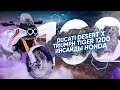 Мотоновости - Ducati Desert X, премьера Triumph Tiger 1200, замена Honda CB1100 и другое